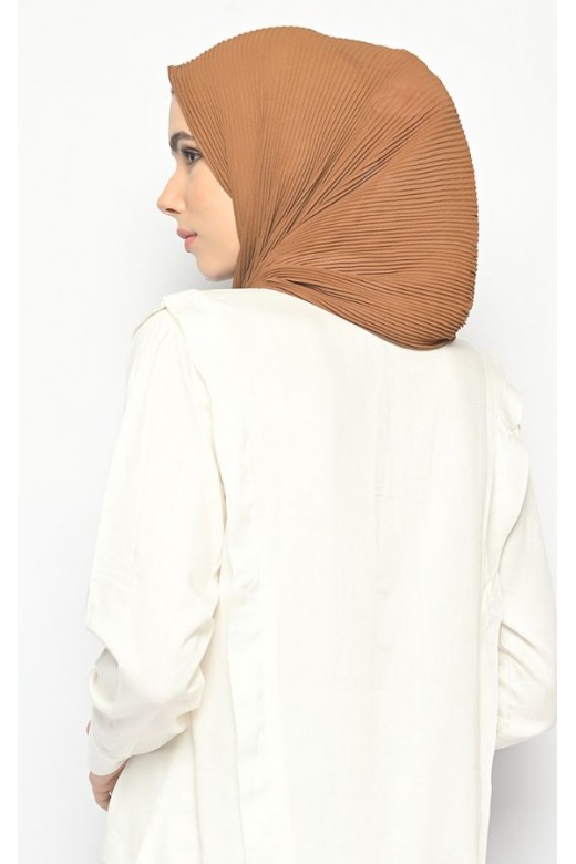 Pasmina Plisket Cerutti Brown